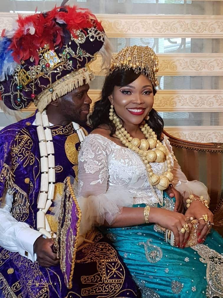 Olusoji Jacobs and his wife, Blessing