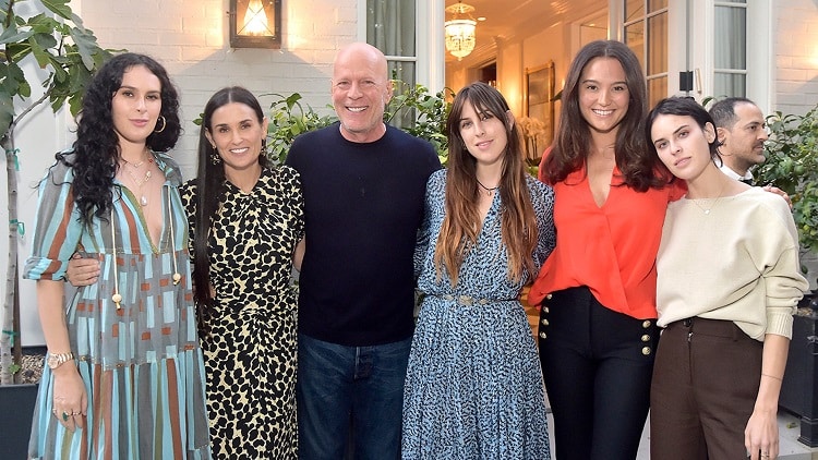 Bruce Willis diagnosed with aphasia, 'stepping away' from acting, family reveals