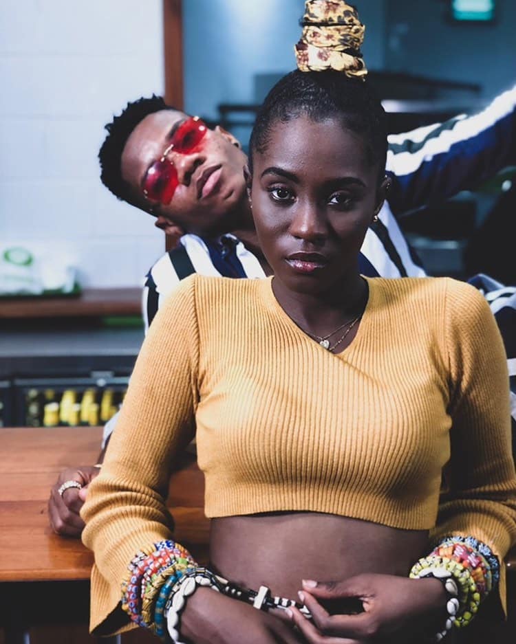 See photos of KiDi and Cina Soul suggesting they are dating