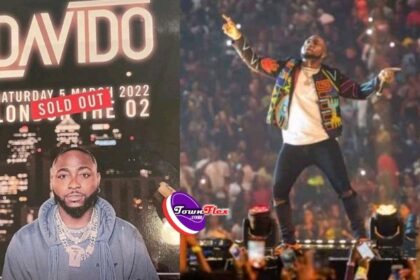 Davido Fined £340,000 in UK over O2 Arena Concert Curfew