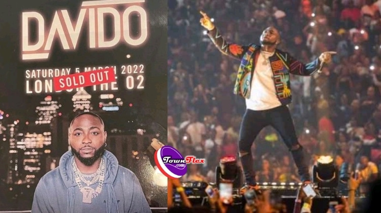 Davido Fined £340,000 in UK over O2 Arena Concert Curfew