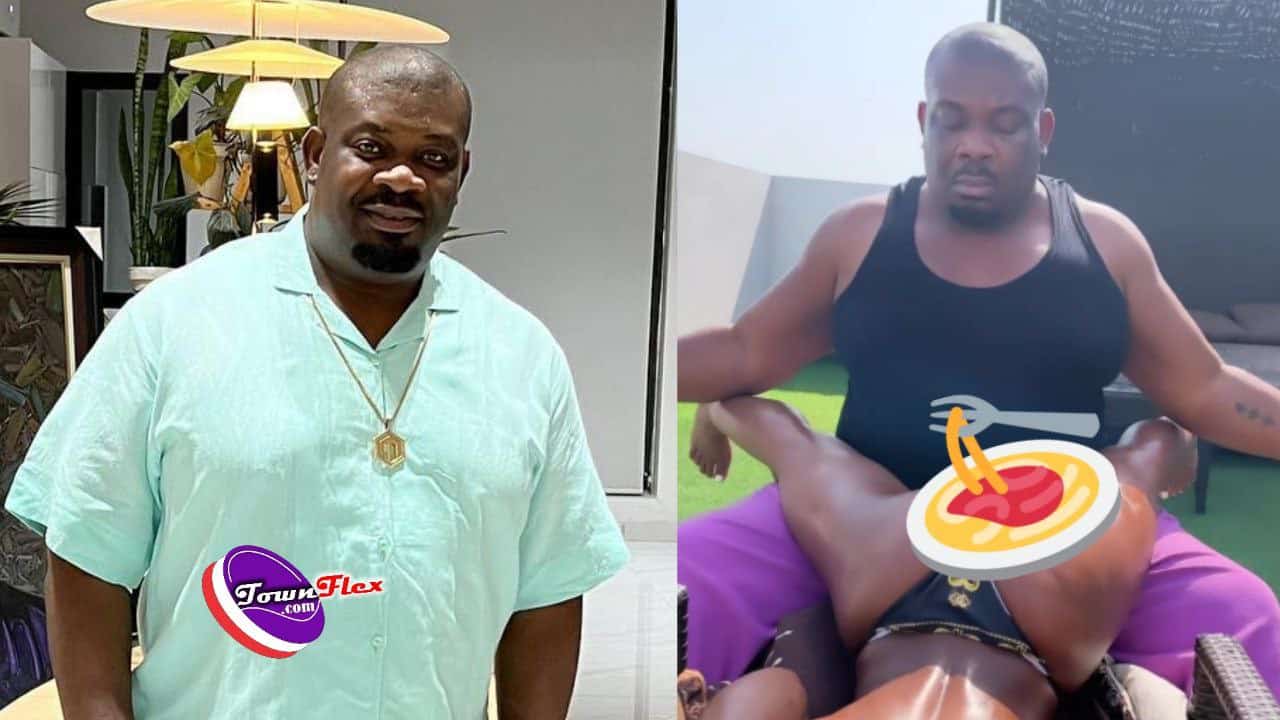 Fans Drag Don Jazzy For Giving Lady Sensual Massage In Hot Video [See Screenshots]