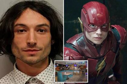 'The Flash' actor Ezra Miller arrested at Hawaii bar [Details] again