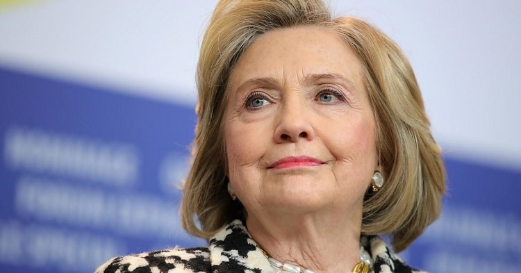 Hillary Clinton tests positive for COVID 19