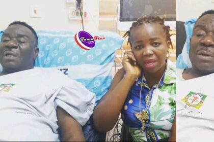 Watch Videe: “Stop using my illness to scam people” – Mr Ibu sends message to scammers from Hospital bed
