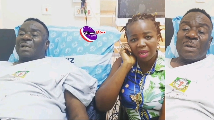 Watch Videe: “Stop using my illness to scam people” – Mr Ibu sends message to scammers from Hospital bed