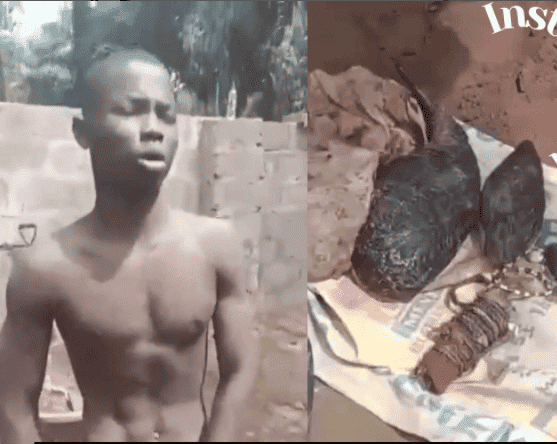 20-Year-Old Boy Caught With Sophisticated 'Juju' [VIDEO]