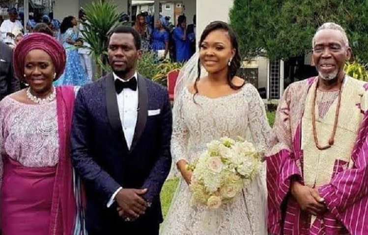 Olu Jacobs and Joke Silva's son's marriage crashes after 3 years