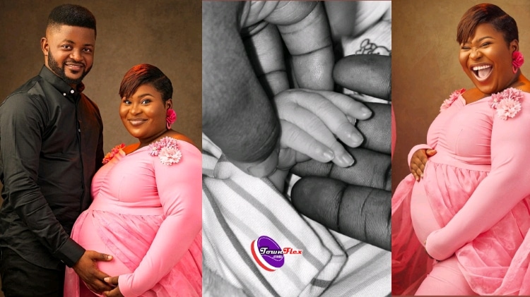 Judikay and Husband welcomes first child