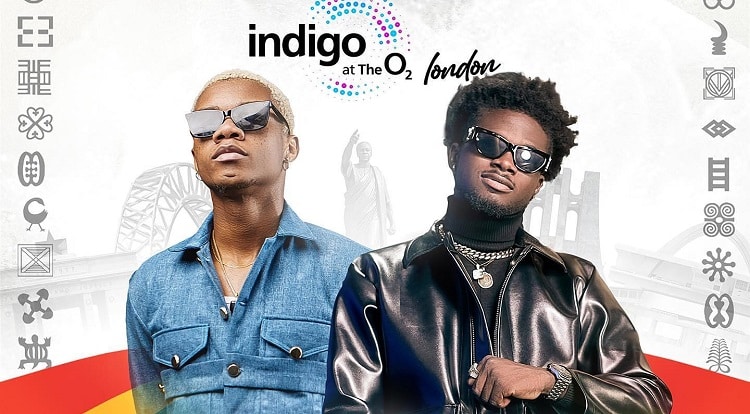 Kuame Eugene & KiDi Scatter Indigo O2 With Energetic Performances