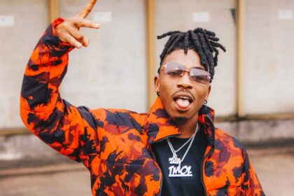 See Mayorkun's Intriguing Appearance With Kidi And Kuami Eugene At The O2 Arena (Video)
