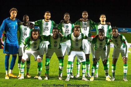 Ghana vs Nigeria: Check Out Nigeria Squad For Ghana Clash