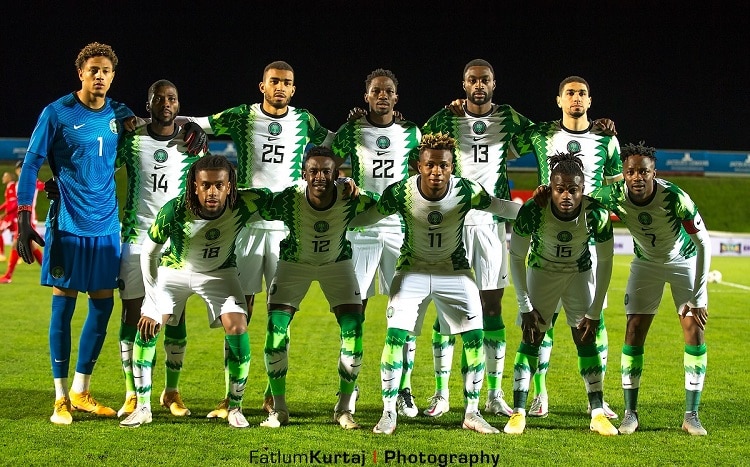 nigeria squad