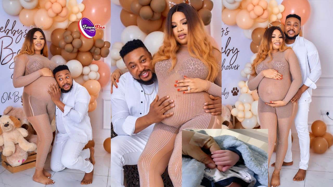 Actor, Nosa Rex and wife welcomes a baby boy