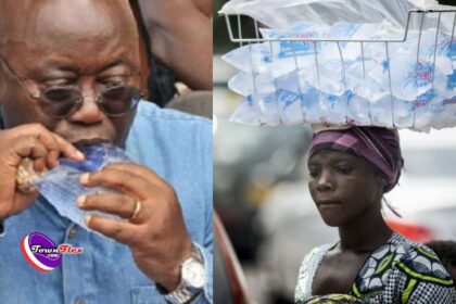 Sachet and packaged water producers increase price starting from 1 April