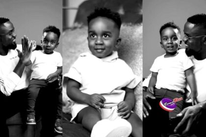 ‘Happy Bday My Boy’, Sarkodie Celebrates Son on his Birthday (Watch Video)