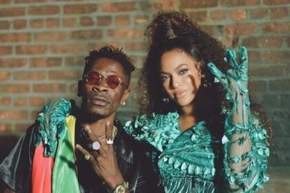 Shatta Wale reportedly records a new song with Beyoncé [Details]