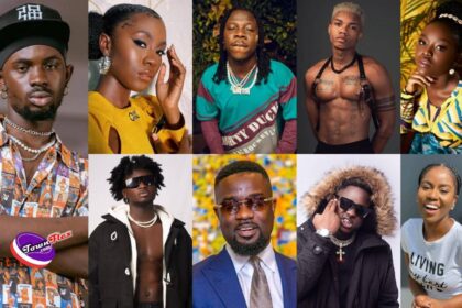VGMA23: VGMA 2022 nominees, check out full list Vodadone ghana music awards 2022 nominees VGMA 2022 nominees