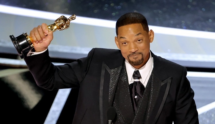 Oscars 2022: Will Smith Wins 'Actor in a Leading Role' Award