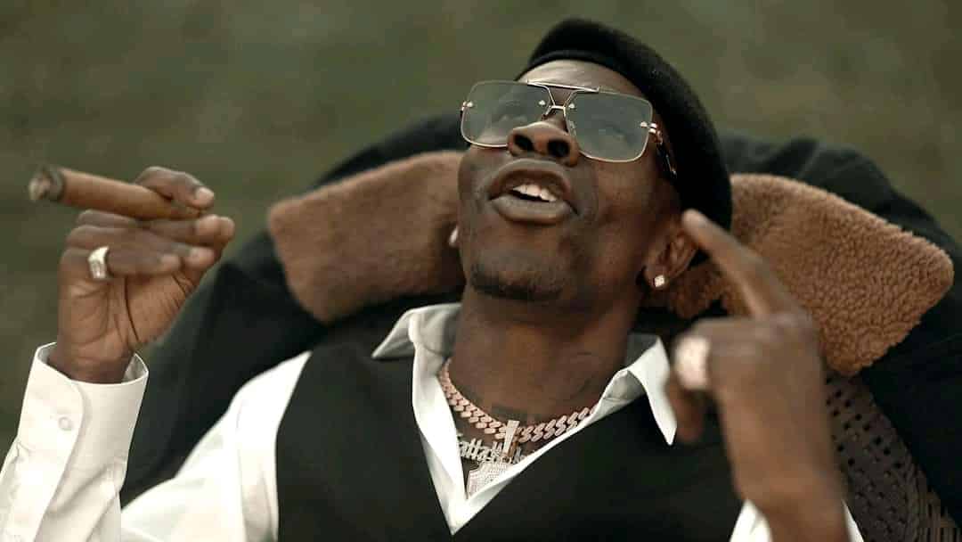 shatta wale on god video