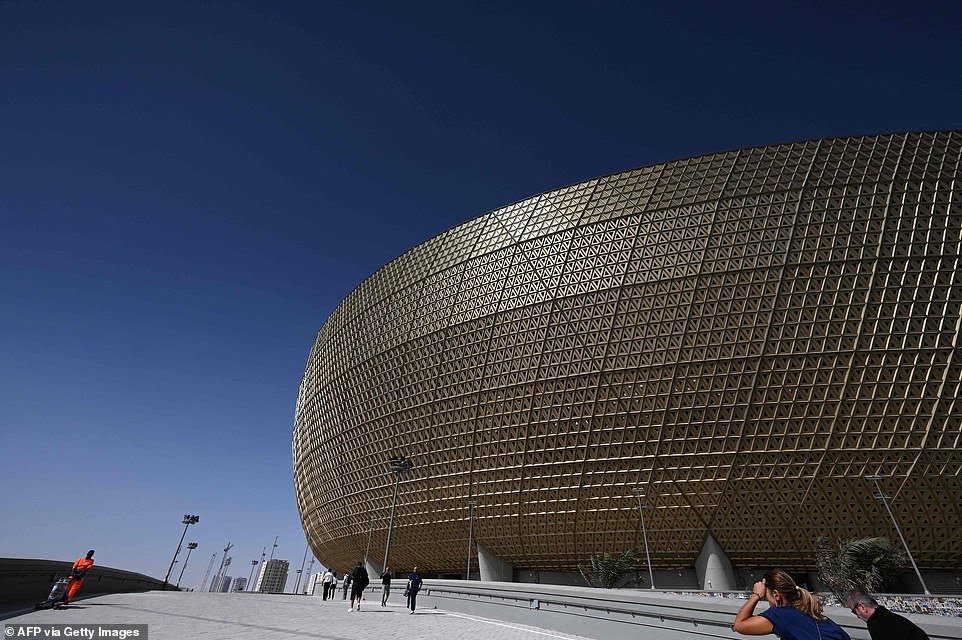 Qatar FIFA World Cup 2022 Stadiums [PICTURES]