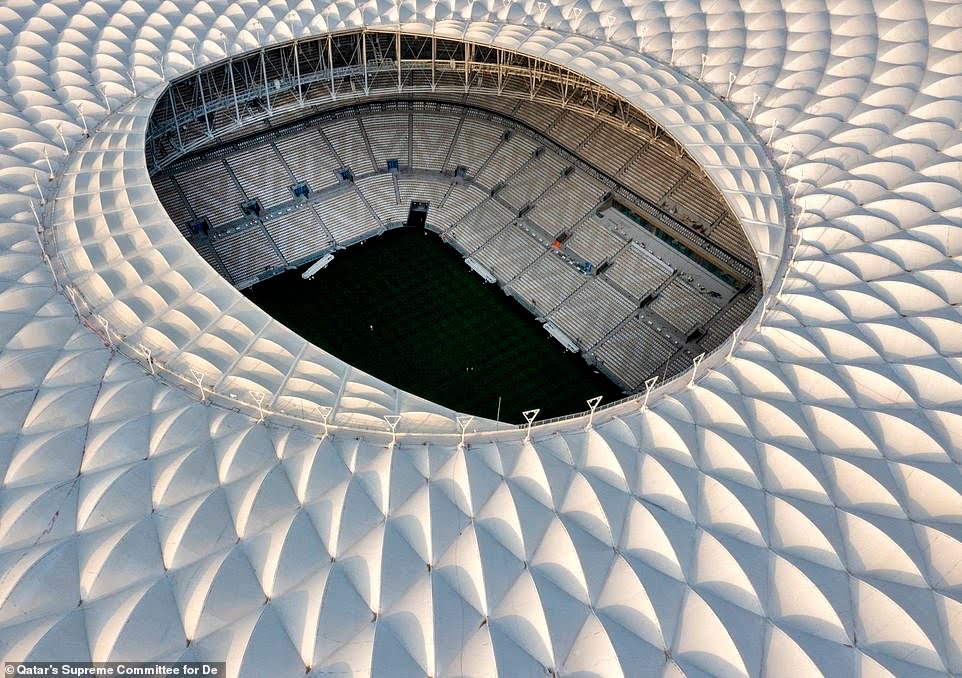 Qatar FIFA World Cup 2022 Stadiums [PICTURES]