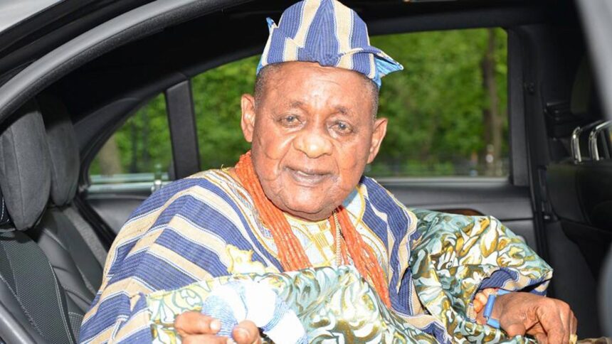 NIGERIA: Alaafin of Oyo, Oba Lamidi Adeyemi, is dead