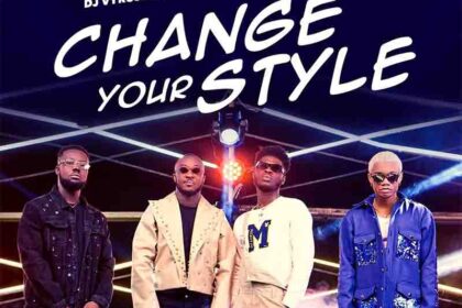 DJ Vyrusky Change Your Style Ft KiDi, Kojo Manuel x St Lennon