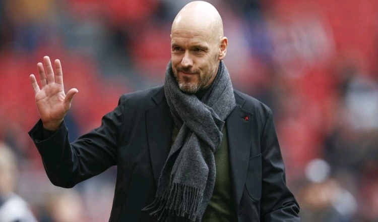 Erik ten Hag's first words, managerial record and style of play