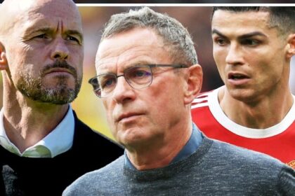 Erik ten Hag agrees with Ralf Rangnick to put five first-team players on sale.