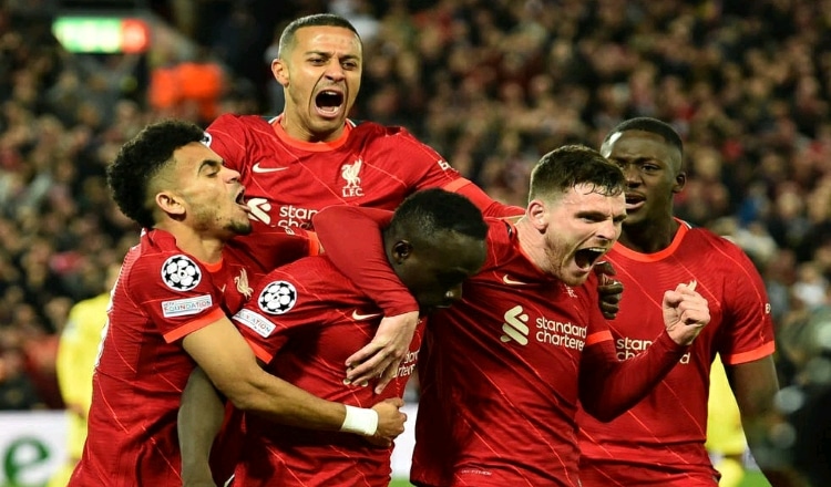 Reactions from Jurgen Klopp and Henderson after Liverpool's 2-0 win over Villareal at Anfield