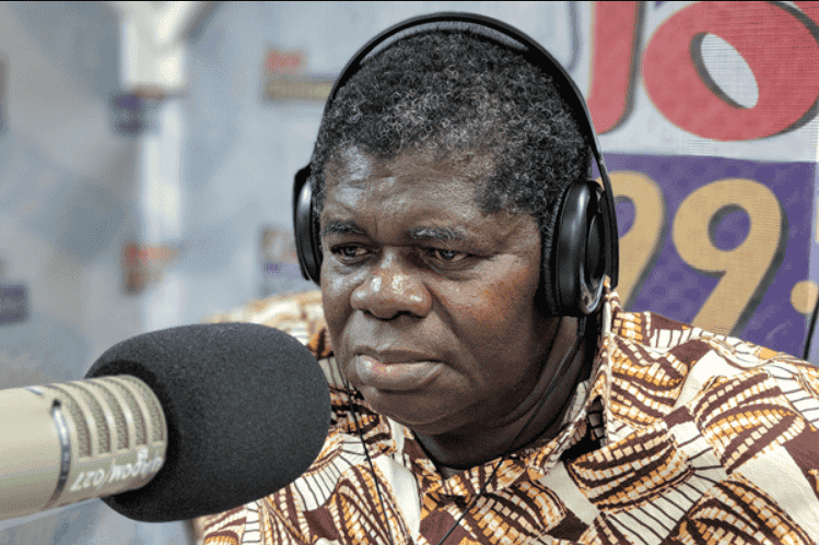 Veteran actor Psalm Adjeteyfio is dead