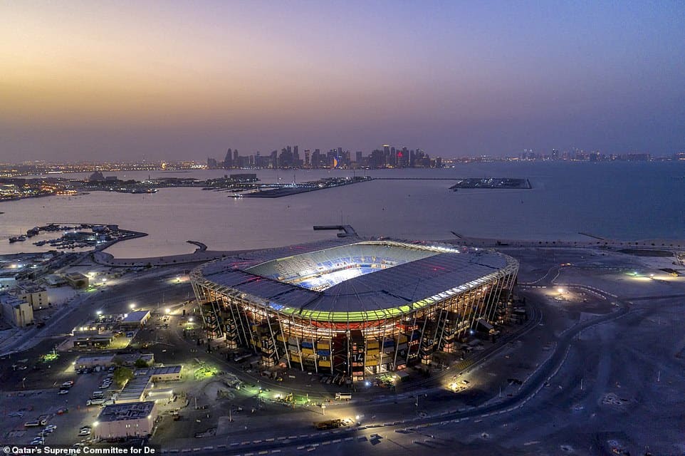 Stadium 974 (Ras Abu Aboud Stadium): Qatar 2022 World Cup Stadiums 