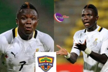 Samuel Inkoom Signs Joins Accra Hearts Of Oak, Signs A One-Year Deal