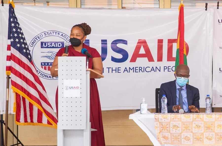 US government announces $24.7m in new support for Ghana’s Covid-19 vaccination drive