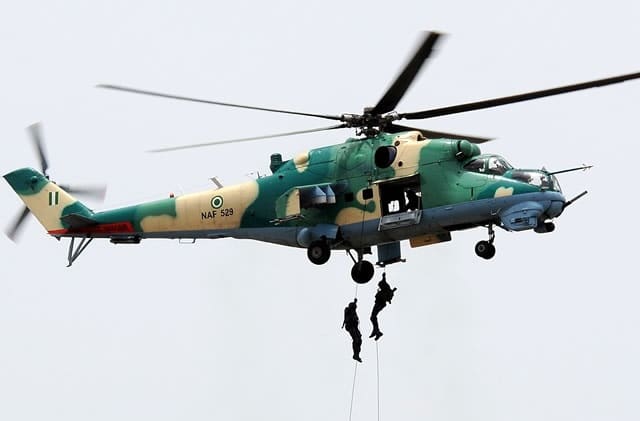 NAF aircraft crashes in Kaduna, many feared dead