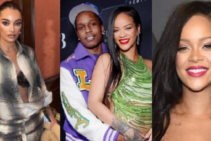 Amina Muaddi, lady accused of having an affair with Rihanna’s boyfriend, ASAP Rocky, finally speaks