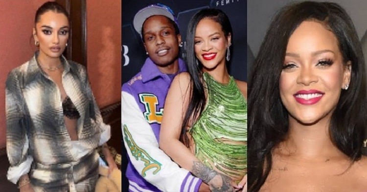 Amina Muaddi, lady accused of having an affair with Rihanna’s boyfriend, ASAP Rocky, finally speaks