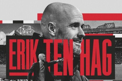 Manchester United Appoints Erik Ten Hag As Manager