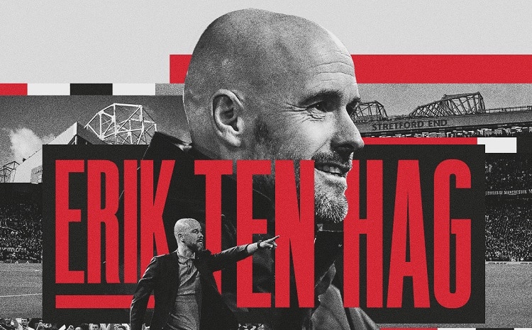 Manchester United Appoints Erik Ten Hag As Manager