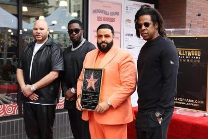 DJ Khaled Hollywood Walk of Fame