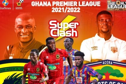 Kick-off time for Asante Kotoko vs Hearts of Oak clash changed [See Details]