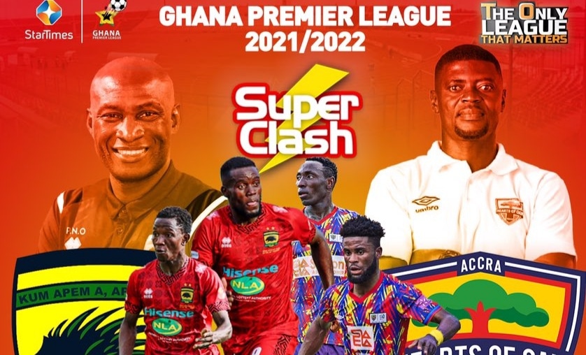Kick-off time for Asante Kotoko vs Hearts of Oak clash changed [See Details]