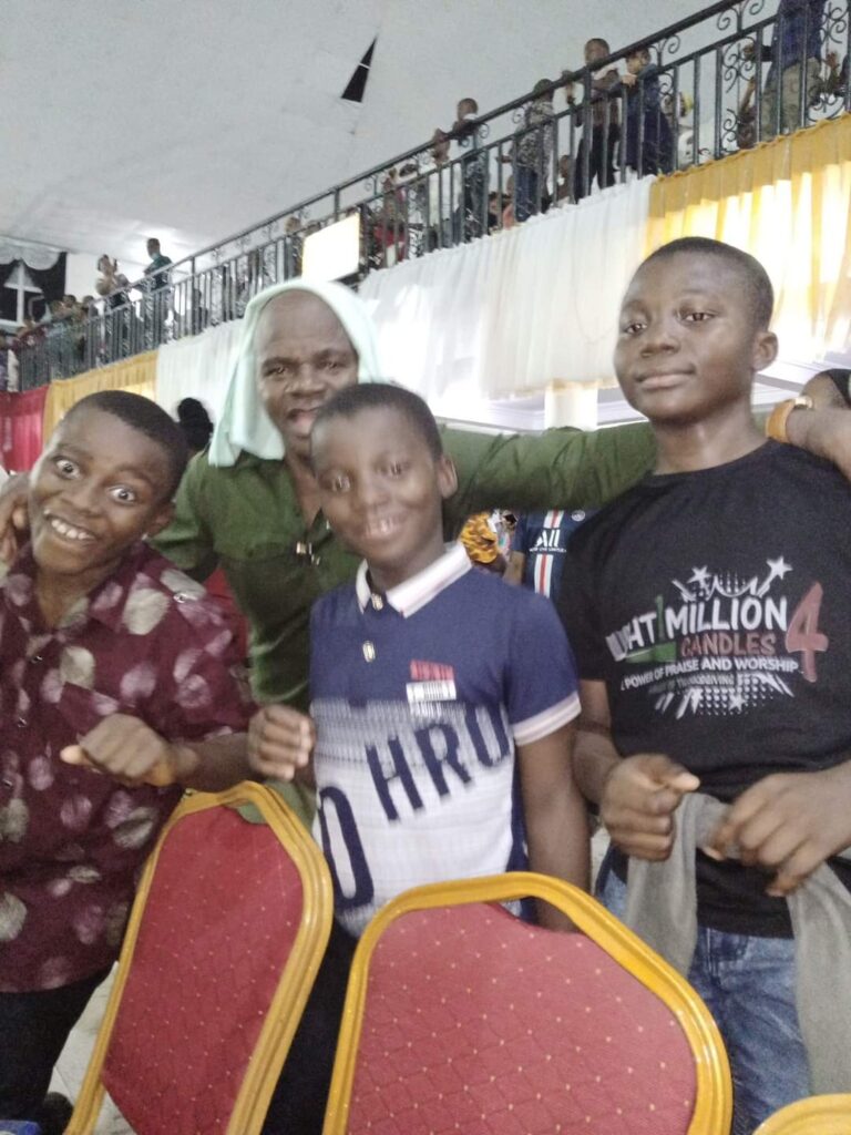 Osinachi’s son speaks - “My father told us that beating women is good, he seized her two cars” 2 Osinachi's husband and children