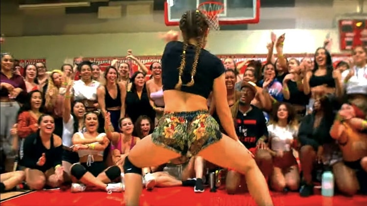 Video: Twerking To Become An Olympic Sport in 2024