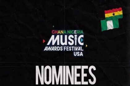 2022 Ghana-Nigeria Music Awards Festival USA Nominees
