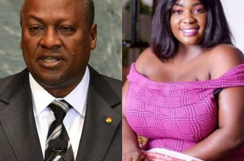 Tracey Boakye Blackmailed $10 Million From Our Former President