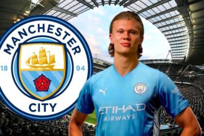 Man City activates Erling Haaland's release clause and other transfer news.