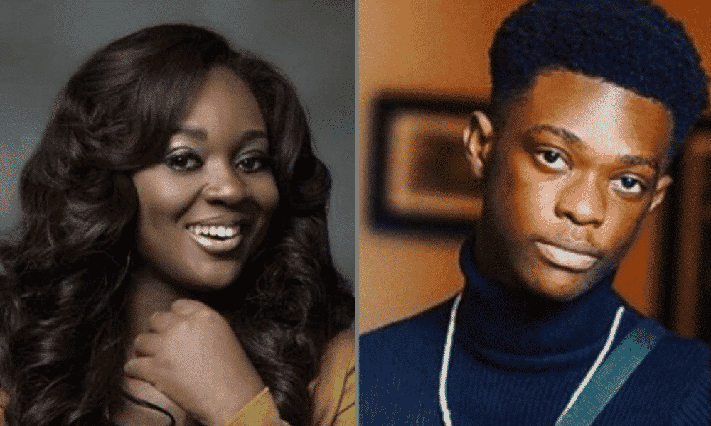 Jackie Appiah Son flaunts His Cars And Diamonds