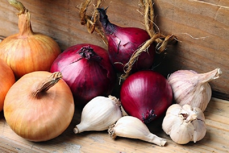 Onion and Garlic health benefit